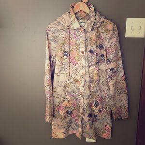 Women’s Rodarte Raincoat